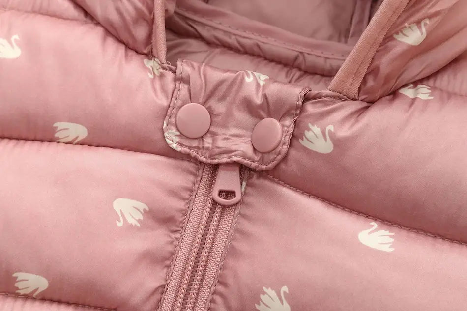 Manteau bébé fille et garçon de 1 à 6 ans