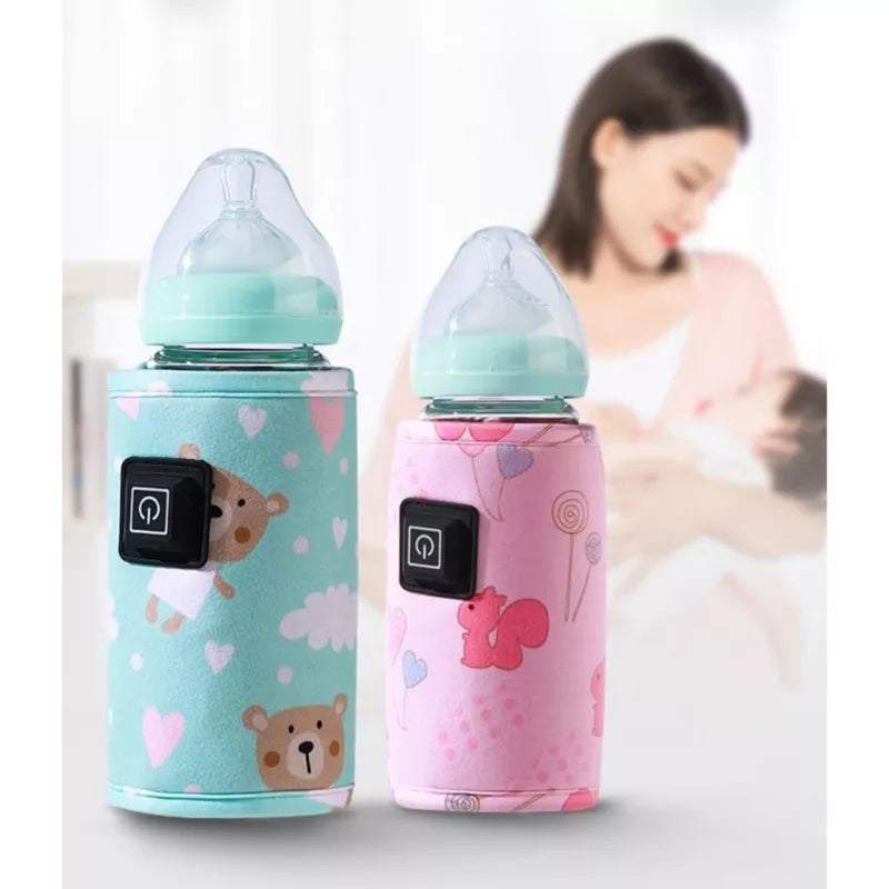 Portable usb baby bottle warmer - travel milk warmer &