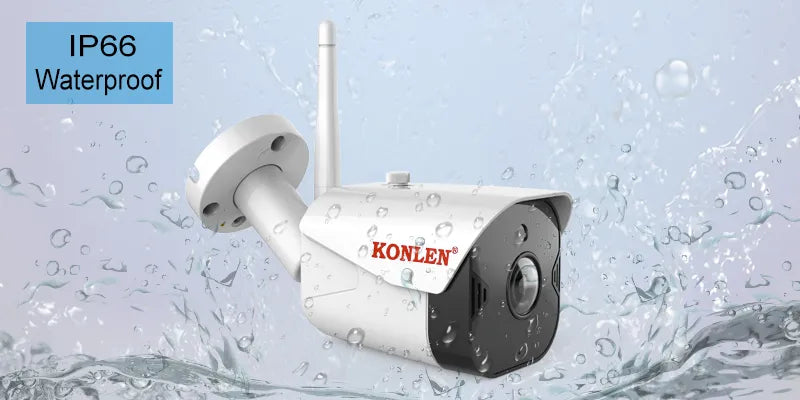 Konlen wifi tuya smart life 1080p hd 2mp ip camera security