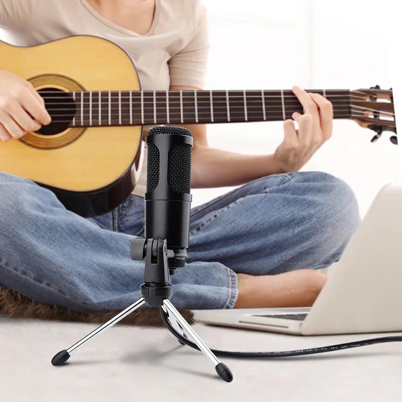 Professional usb condenser microphones for pc computer