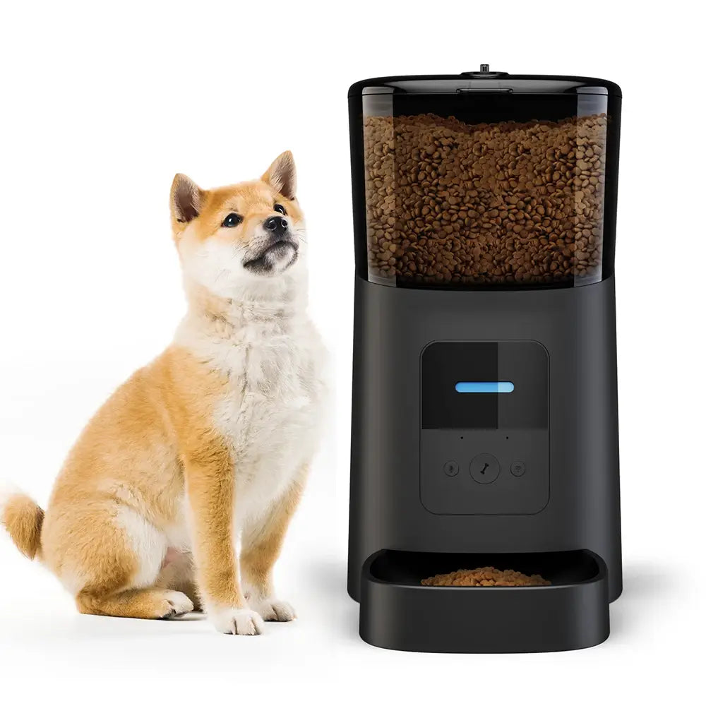 Smart feed automatic dog and cat feeder wi-fi enabled pet