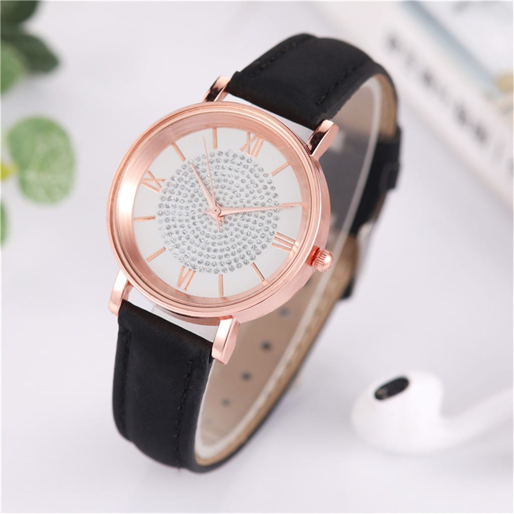 Luxury watches quartz watch stainless steel dial casual