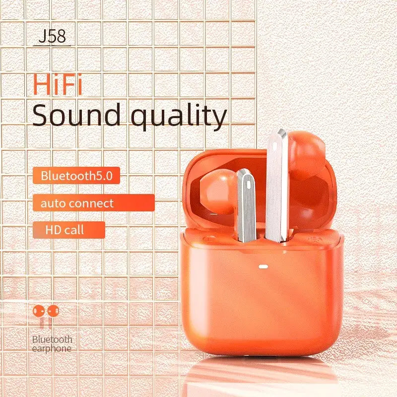 J58 tws wireless earphones bluetooth 5.0 headphones