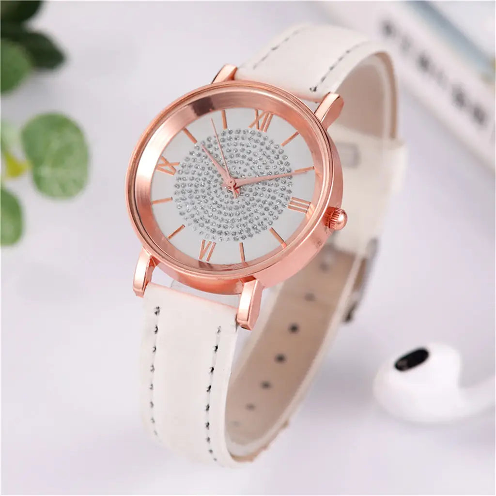 Luxury watches quartz watch stainless steel dial casual