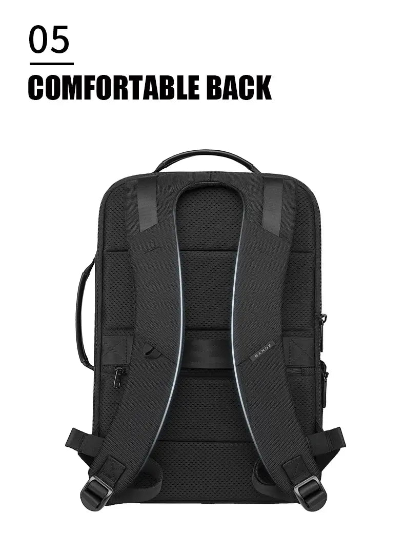 Business computer backpack men’s travel large-capacity