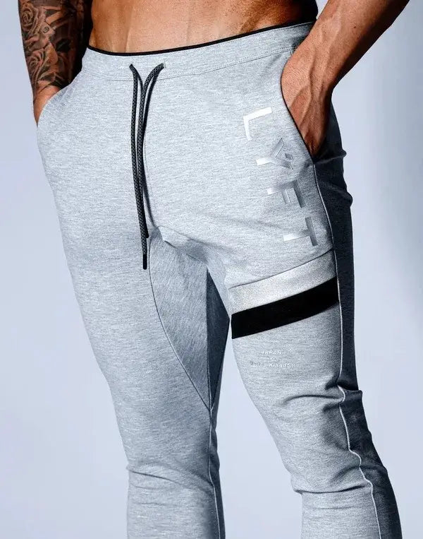 Men pantalon homme streetwear joggers