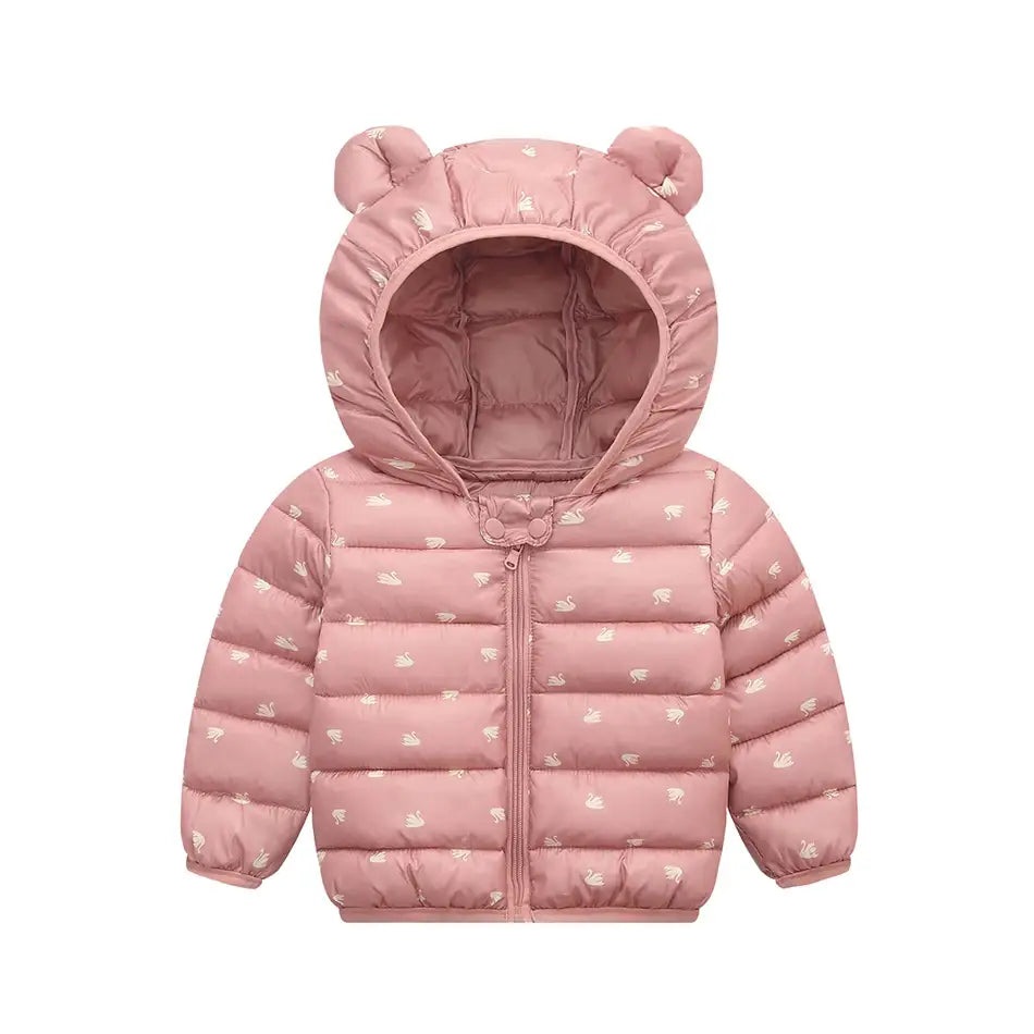 Manteau bébé fille et garçon de 1 à 6 ans