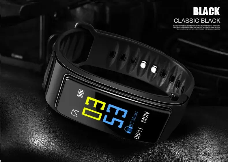 Y3 plus casque Bluetooth bracelet intelligent montre 2 en 1