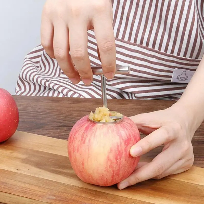 Vide-fruits en acier inoxydable 304, vide-pomme, ragoût de poire maison