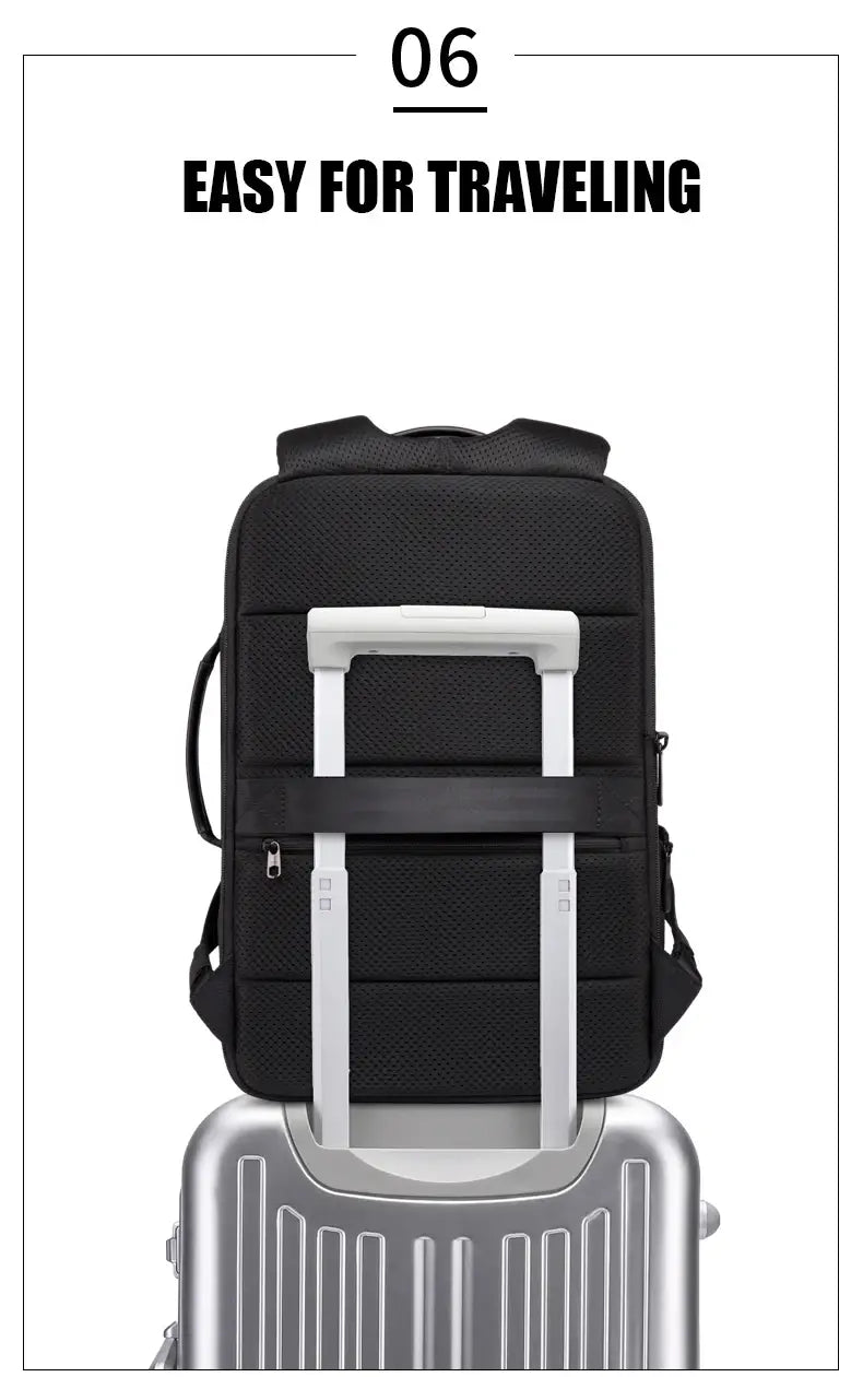 Business computer backpack men’s travel large-capacity