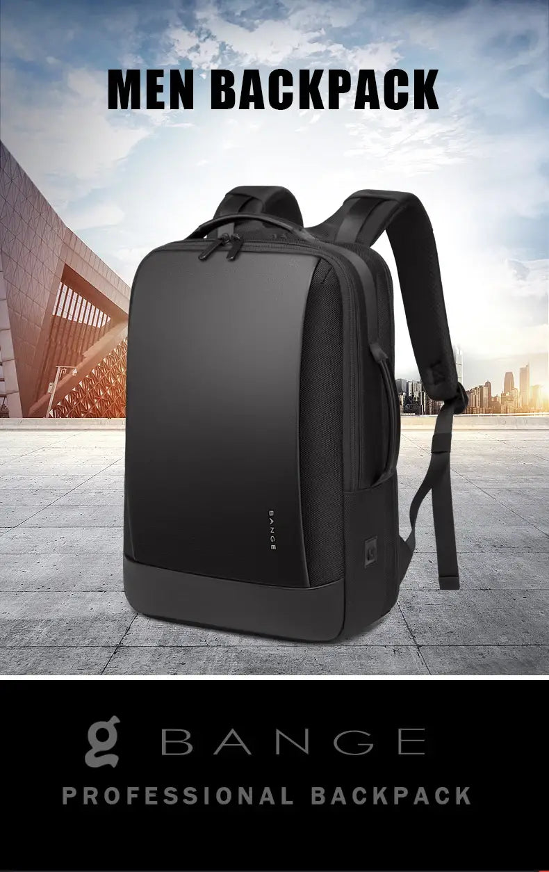 Business computer backpack men’s travel large-capacity