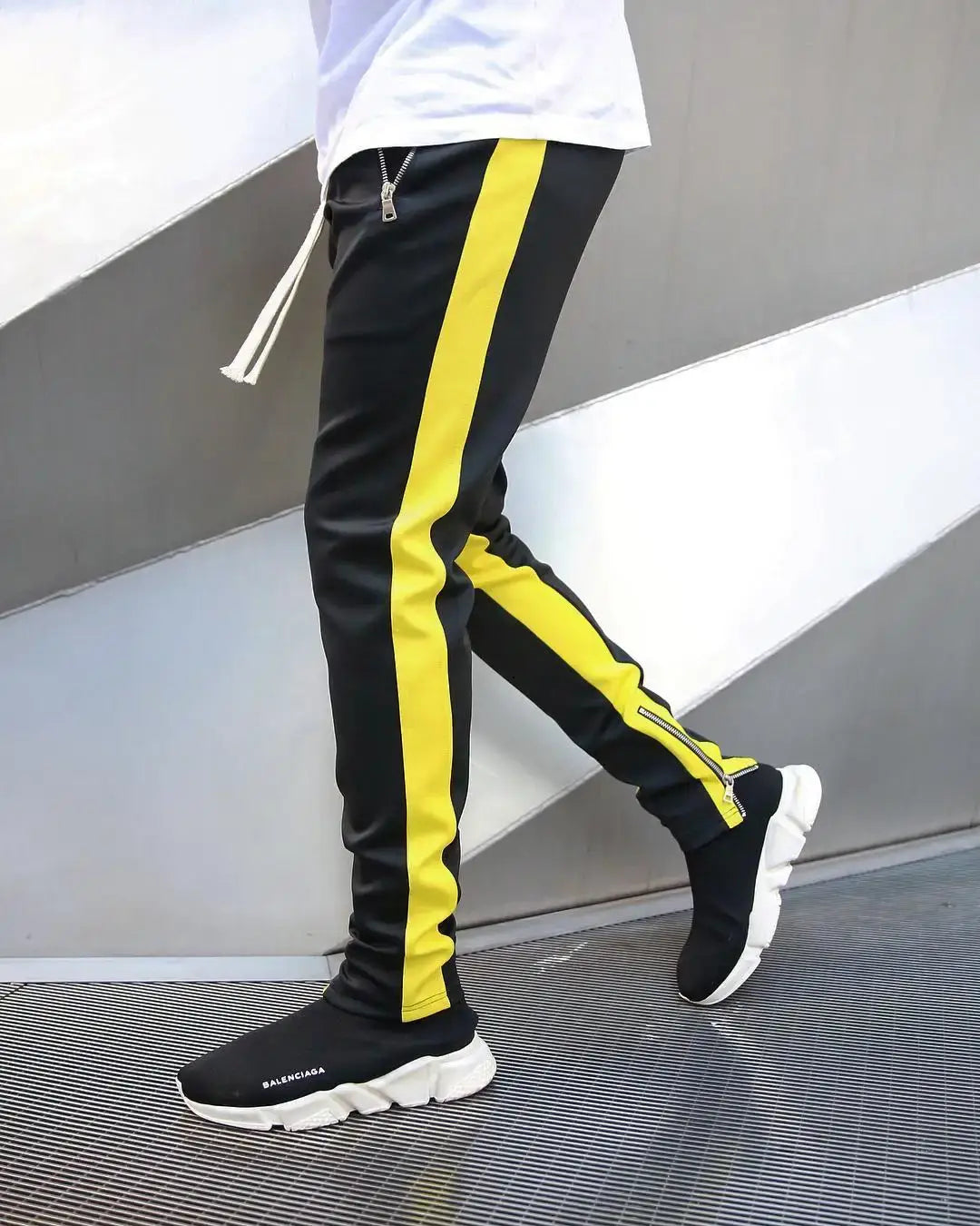 Joggers para hombre pantalones casuales fitness hombres ropa deportiva chándal