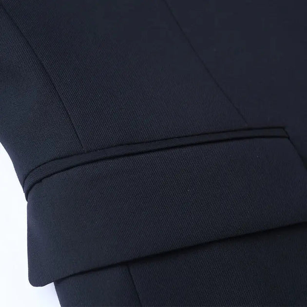 Men business casual luxury suit 2 piece pant and jacket Nexellus
