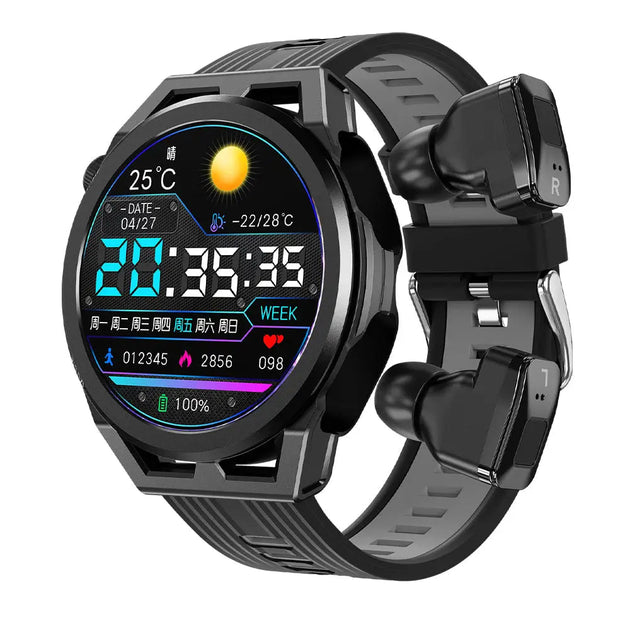 N18 smart watch tws two in one bluetooth local playback nfc heart rate Nexellus