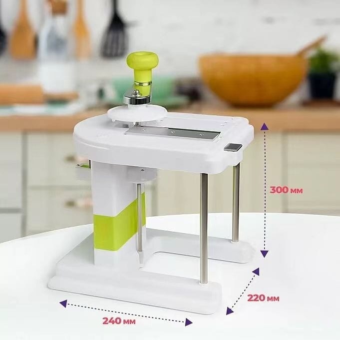 Trancheuse multifonctionnelle, hachoir ménager, pommes de terre râpées