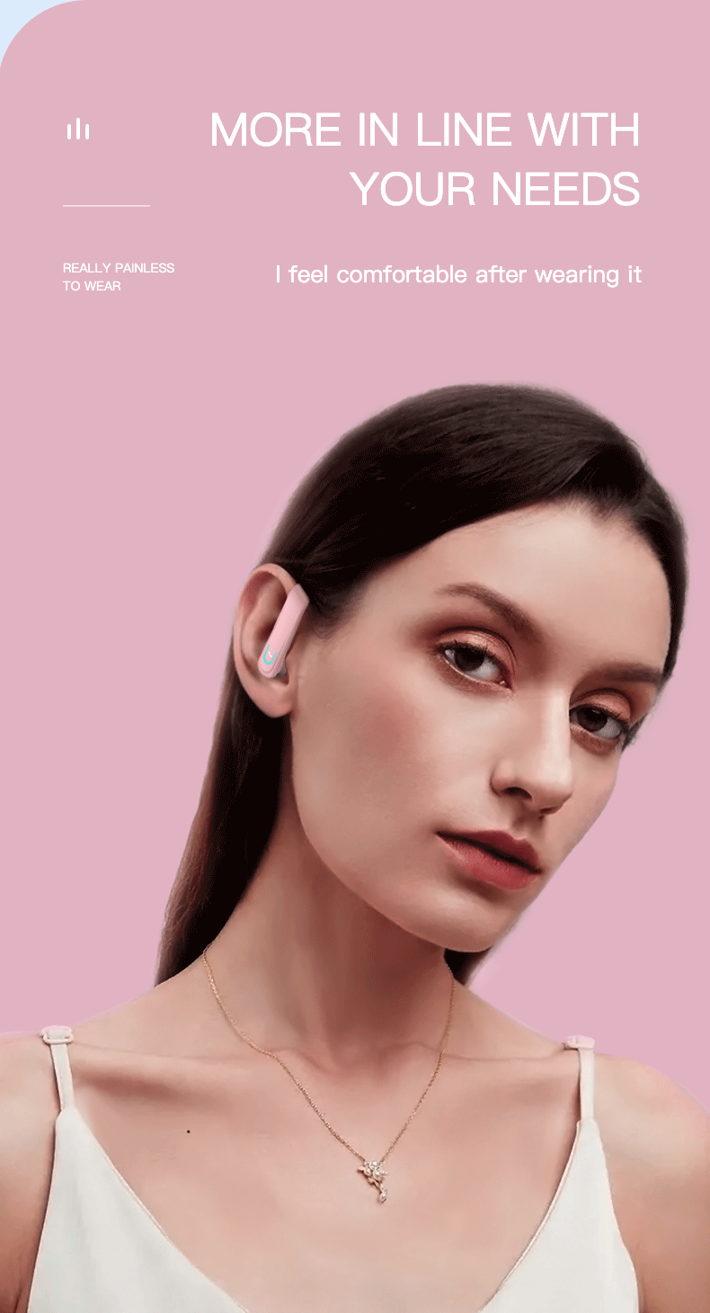 New yx18 bluetooth headset ear hook