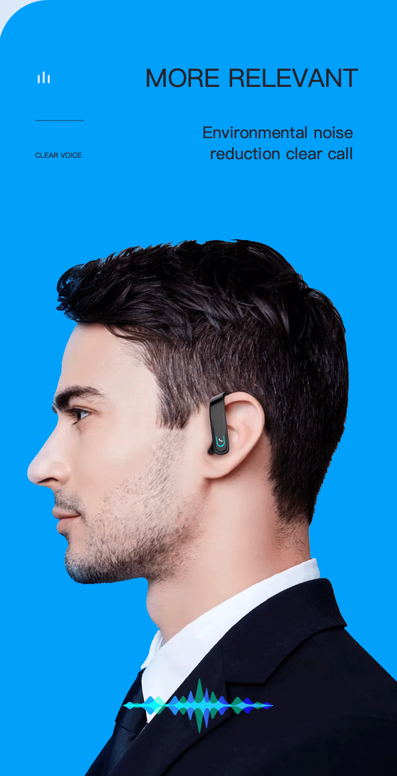 New yx18 bluetooth headset ear hook