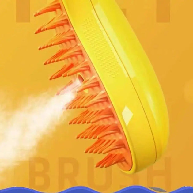 Pet electric spray massage comb steam brush Nexellus