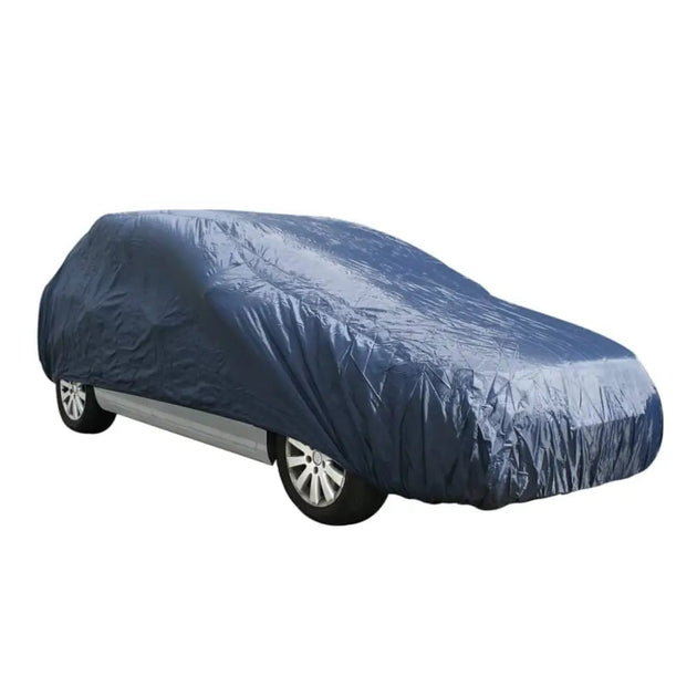 Proplus car cover xl 524x191x122 cm dark blue Nexellus