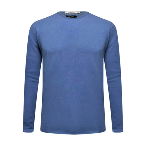 Jersey Azur Cashmere Cuello Redondo Ripley