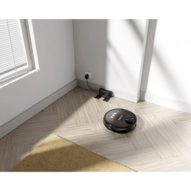 Robot vacuum cleaner and mop, lds navigation, wi-fi connected app Nexellus