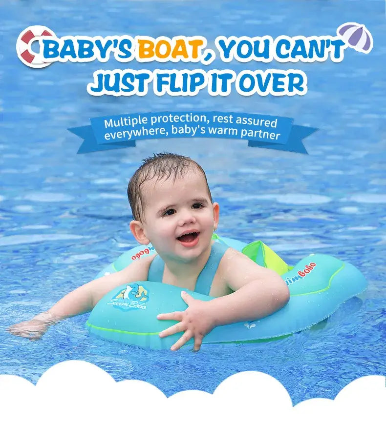 Baby swimming ring party ring anti choking water anti