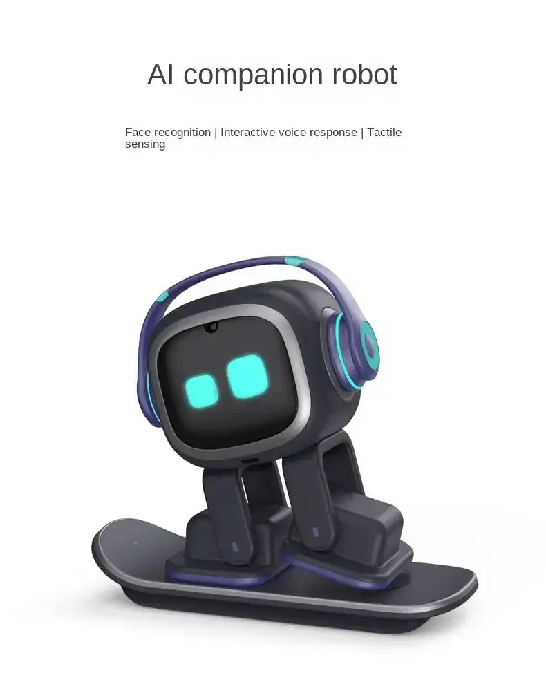 Emo smart talking robot pet voice recognition emotion ai