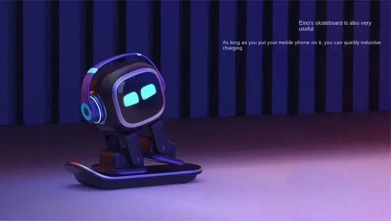 Emo smart talking robot pet voice recognition emotion ai