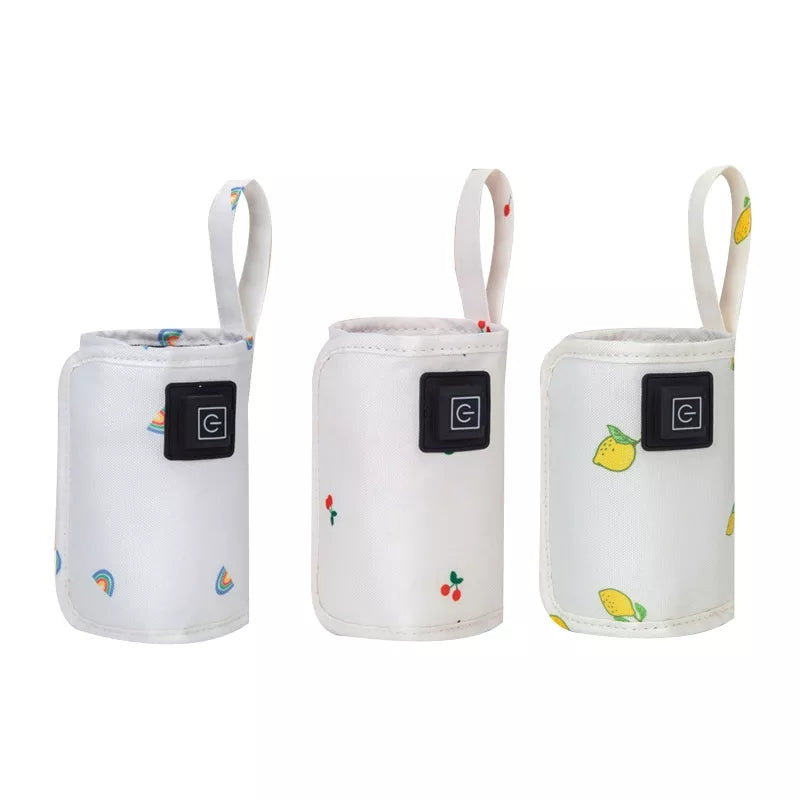 Portable usb baby bottle warmer - travel milk warmer &