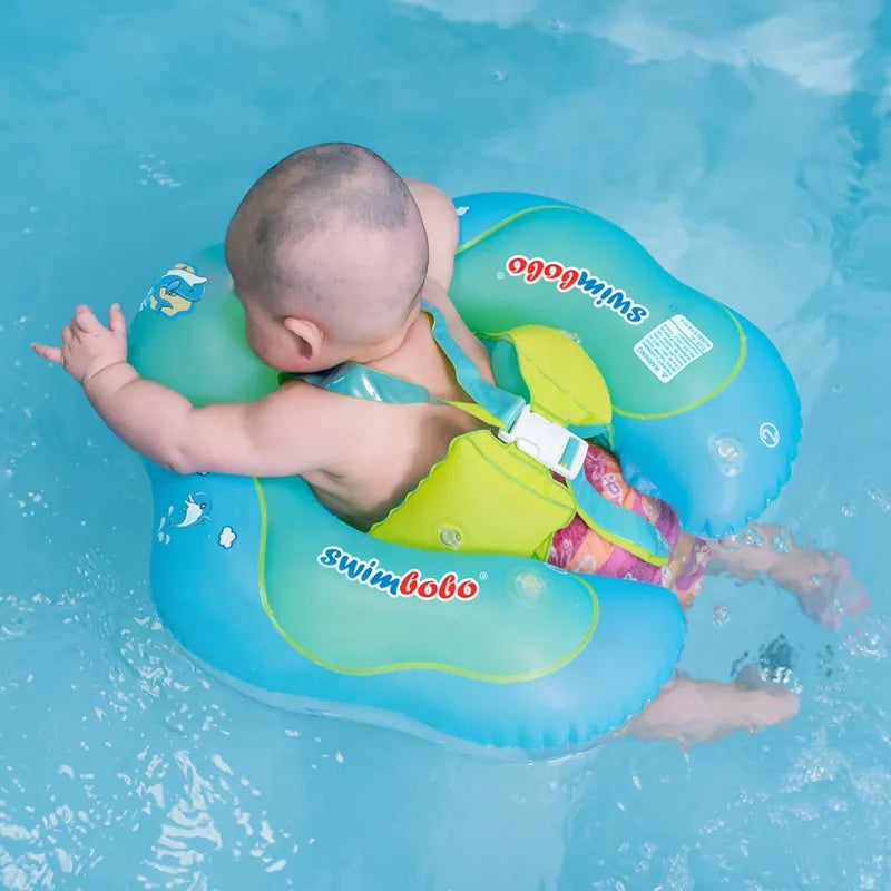 Baby swimming ring party ring anti choking water anti