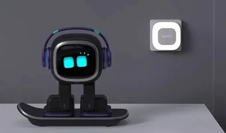 Emo smart talking robot pet voice recognition emotion ai