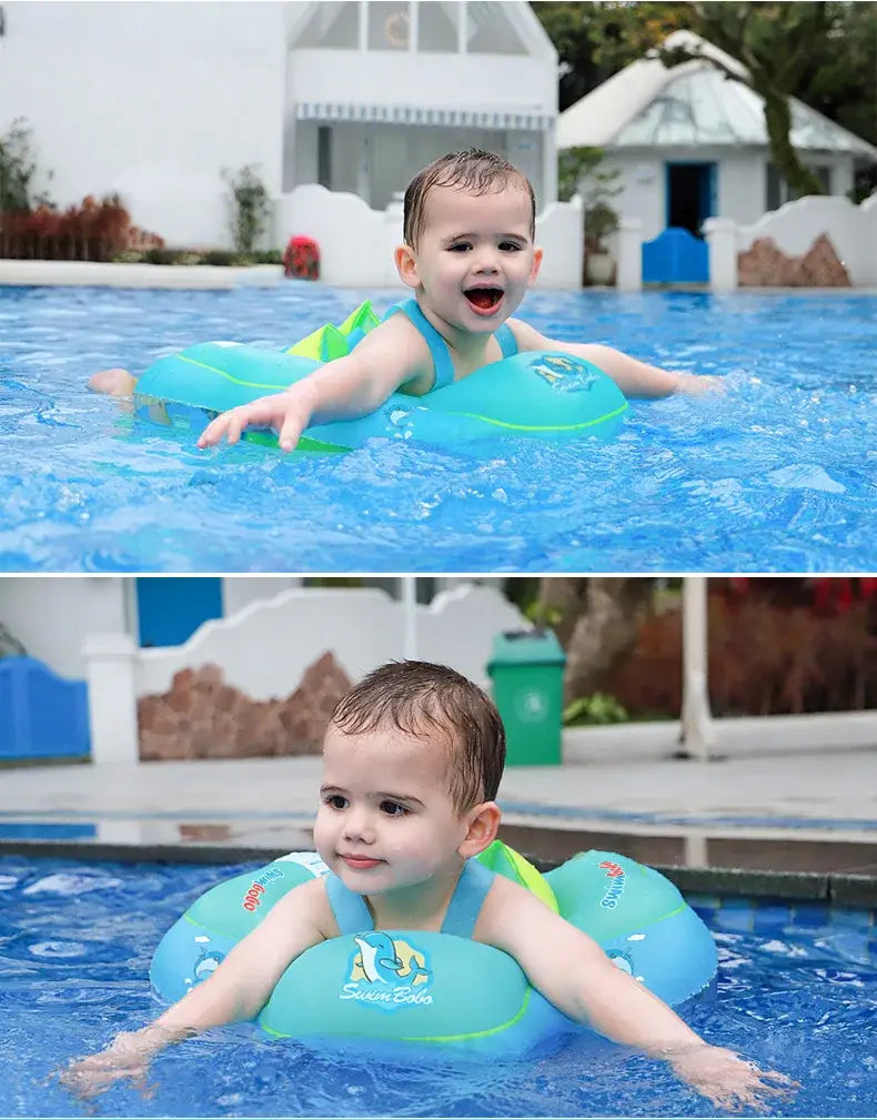 Baby swimming ring party ring anti choking water anti