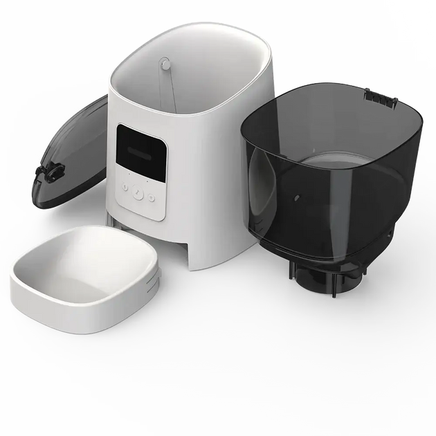Smart feed automatic dog and cat feeder wi-fi enabled pet feeder Nexellus