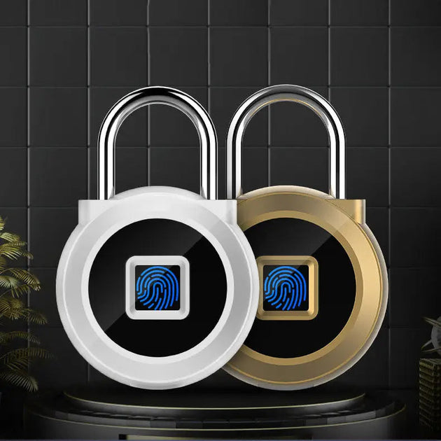 Smart fingerprint lock bluetooth app electronic smart padlock Nexellus