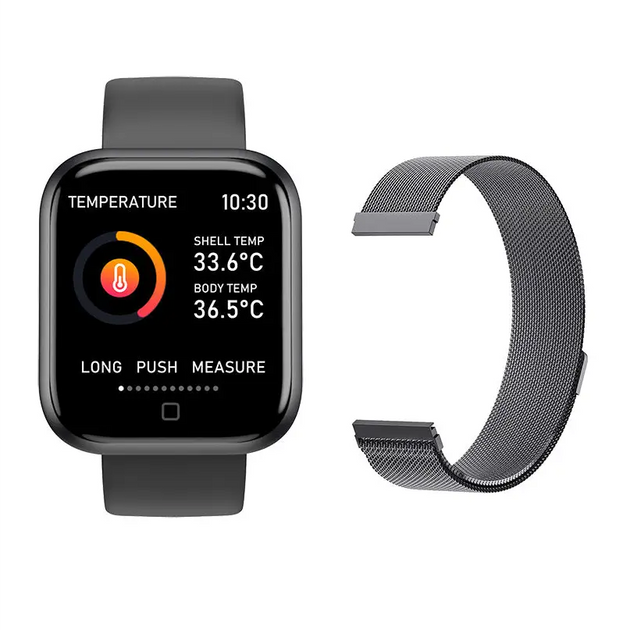 T80s smart bracelet heart rate blood pressure sleep monitoring message Nexellus