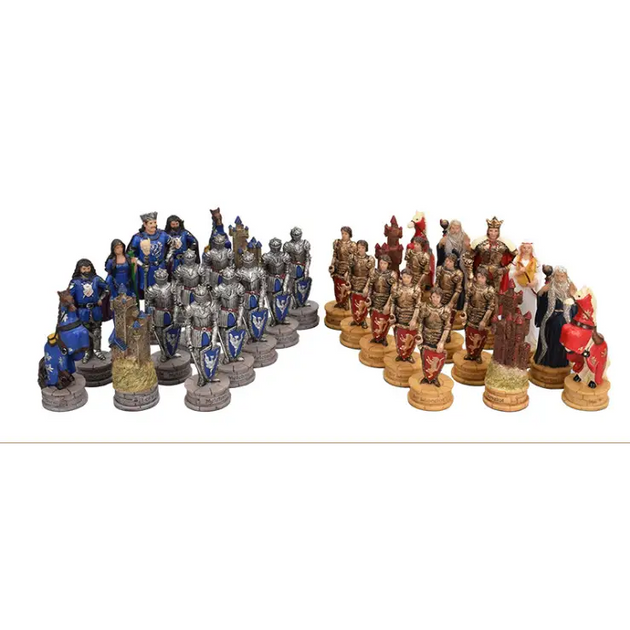 Three-dimensional character chess set large character checkers Nexellus