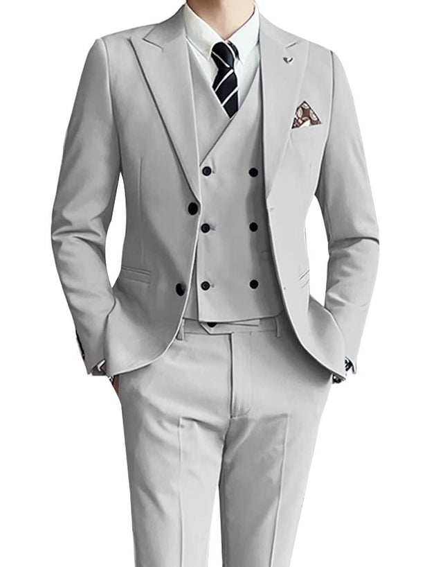 Three-piece Men's Suit Slim Fit Suit Nexellus