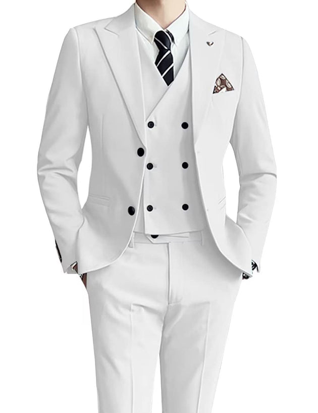 Three-piece Men's Suit Slim Fit Suit Nexellus