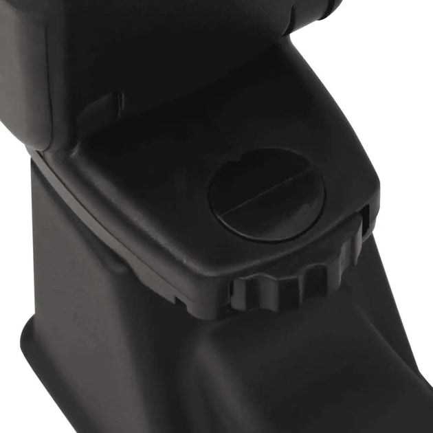 Vidaxl car armrest black 12x29x(32-46) cm abs Nexellus