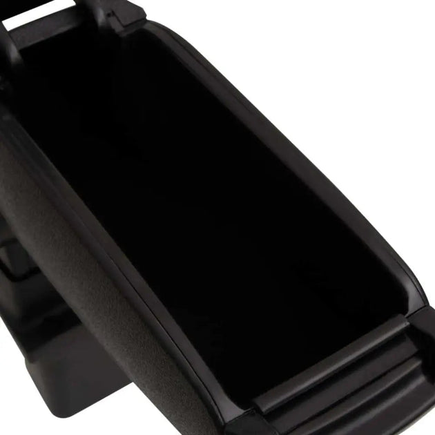 Vidaxl car armrest black 12x32x(34-50) cm abs Nexellus