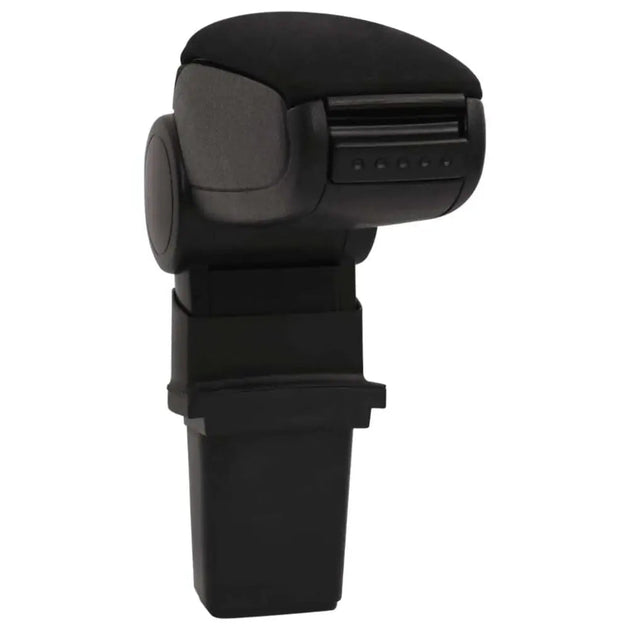 Vidaxl car armrest black 12x32x(34-50) cm abs Nexellus