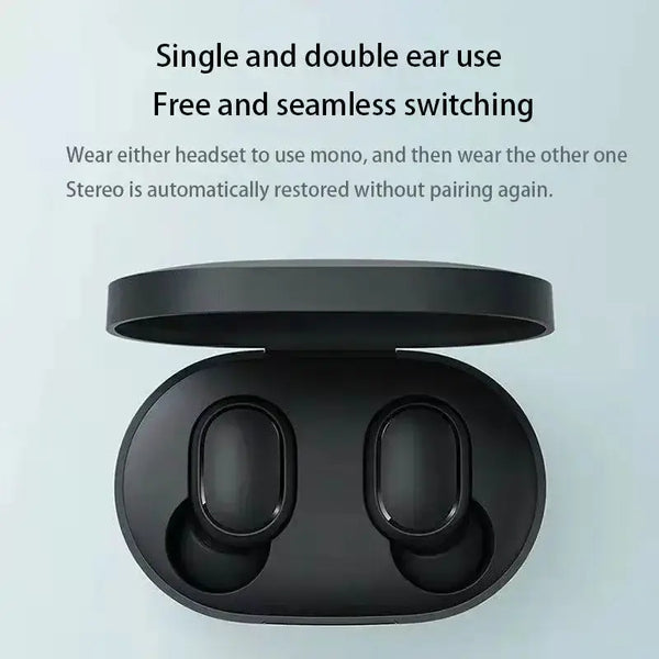 A6s bluetooth headset macaron bluetooth 5.2 wireless tws earbuds Nexellus