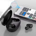 A6s bluetooth headset macaron bluetooth 5.2 wireless tws earbuds Nexellus