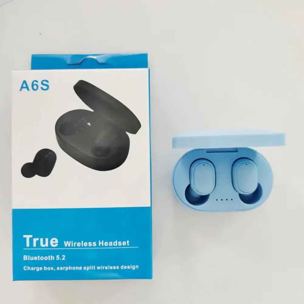 A6s bluetooth headset macaron bluetooth 5.2 wireless tws earbuds Nexellus