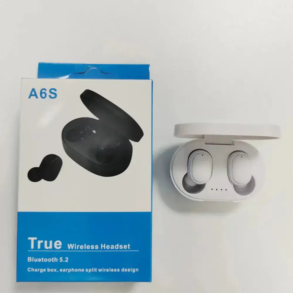 A6s bluetooth headset macaron bluetooth 5.2 wireless tws earbuds Nexellus