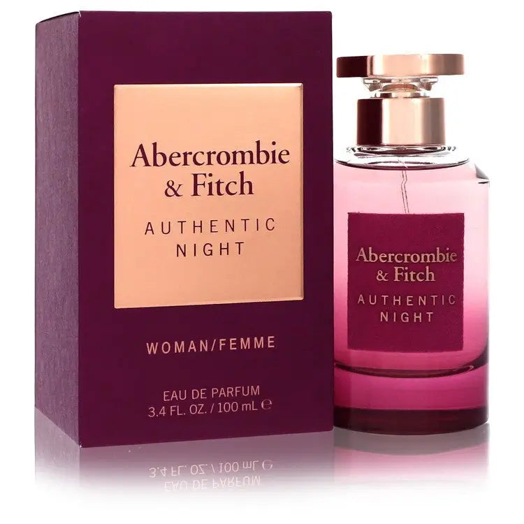 Abercrombie & fitch authentic night eau de parfum spray