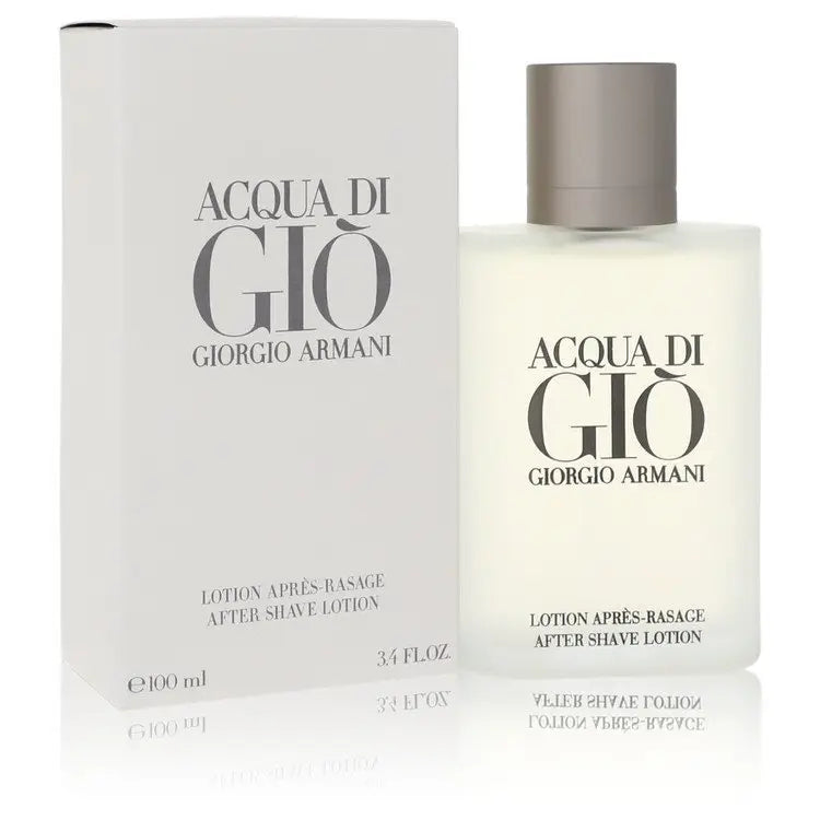 Acqua di gio after shave lotion by giorgio armani after