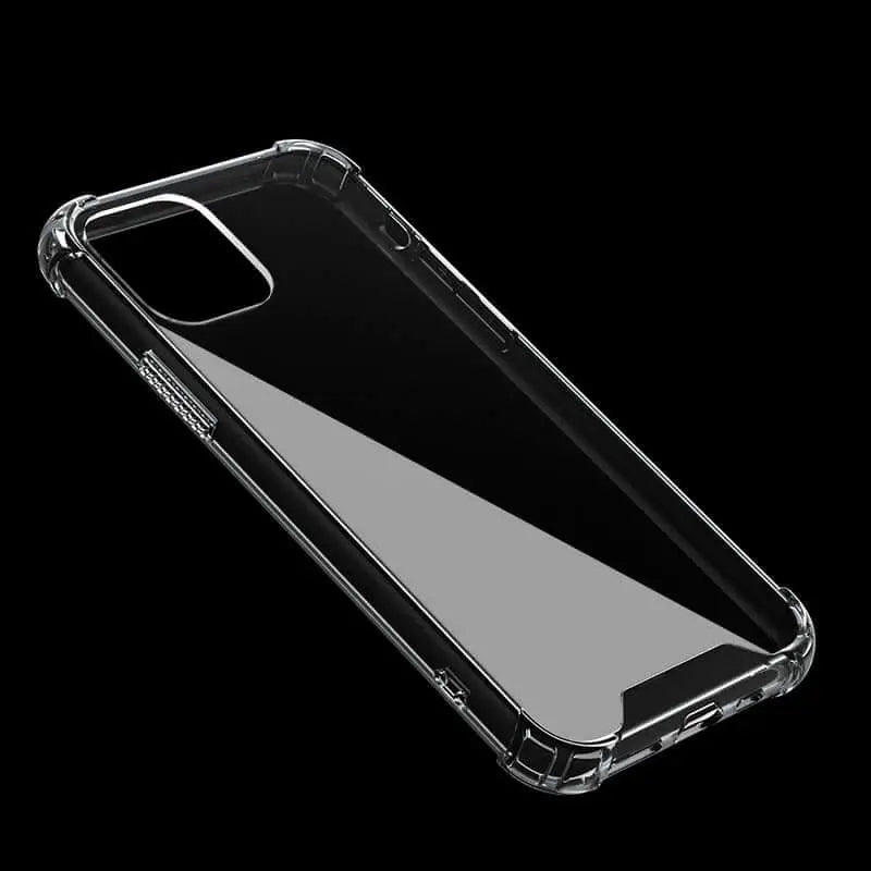 Acrylic hybrid pc clear case - for iphone 13 pro max