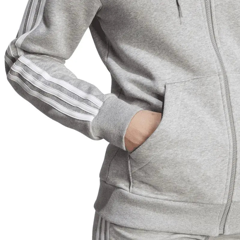 adidas 3 Stripes FL Full-Zip HD sweatshirt for Women - Nexellus