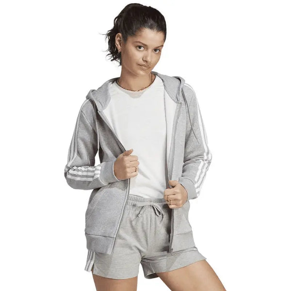 adidas 3 Stripes FL Full-Zip HD sweatshirt for Women - Nexellus